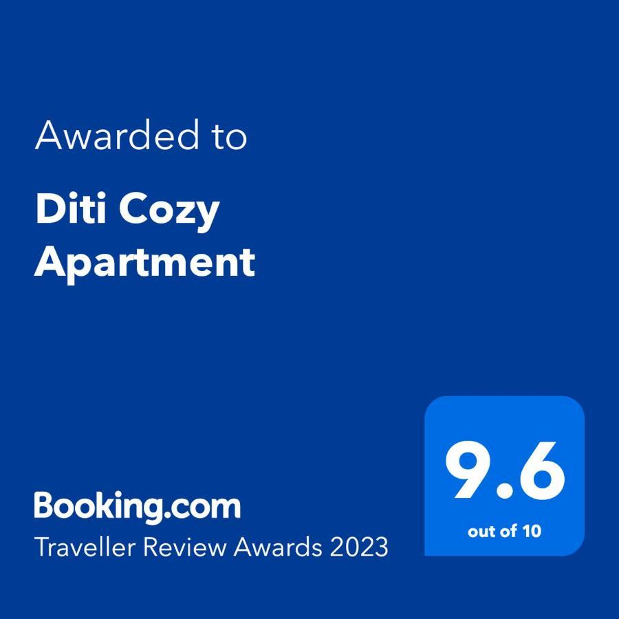 Diti Cozy Apartment ติรานา ภายนอก รูปภาพ